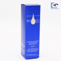 custom logo printed cosmetic skin care lotion packaging box